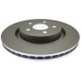 CENTRIC PARTS 320.58003H Centric GCX Rotor with Full Coating and High Carbon Content