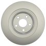CENTRIC PARTS 320.58003H Centric GCX Rotor with Full Coating and High Carbon Content