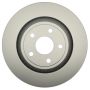CENTRIC PARTS 320.58003H Centric GCX Rotor with Full Coating and High Carbon Content