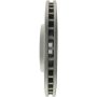 CENTRIC PARTS 320.58003H Centric GCX Rotor with Full Coating and High Carbon Content
