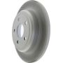 CENTRIC PARTS 320.58005 Centric GCX Rotor with Partial Coating
