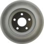 CENTRIC PARTS 320.58005 Centric GCX Rotor with Partial Coating