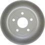 CENTRIC PARTS 320.58005 Centric GCX Rotor with Partial Coating