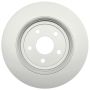 CENTRIC PARTS 320.58005F Centric GCX Rotor with Full Coating