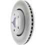 CENTRIC PARTS 320.58006 Centric GCX Rotor with Partial Coating