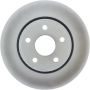 CENTRIC PARTS 320.58006 Centric GCX Rotor with Partial Coating
