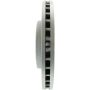 CENTRIC PARTS 320.58006 Centric GCX Rotor with Partial Coating