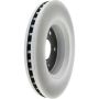 CENTRIC PARTS 320.58006F Centric GCX Rotor with Full Coating