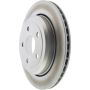 CENTRIC PARTS 320.58007 Centric GCX Rotor with Partial Coating