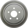 CENTRIC PARTS 320.58007 Centric GCX Rotor with Partial Coating