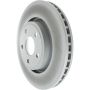 CENTRIC PARTS 320.58008 Centric GCX Rotor with Partial Coating