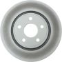 CENTRIC PARTS 320.58008 Centric GCX Rotor with Partial Coating