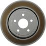 CENTRIC PARTS 320.58009 Centric GCX Rotor with Partial Coating