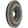 CENTRIC PARTS 320.58009 Centric GCX Rotor with Partial Coating