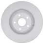 CENTRIC PARTS 320.58009F Centric GCX Rotor with Full Coating