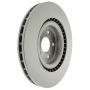 CENTRIC PARTS 320.58010F Centric GCX Rotor with Full Coating