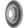 CENTRIC PARTS 320.58013 Centric GCX Rotor with Partial Coating
