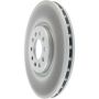 CENTRIC PARTS 320.58014 Centric GCX Rotor with Partial Coating