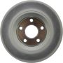 CENTRIC PARTS 320.58018C Centric GCX HC Rotor with High Carbon Content and Partial Coating