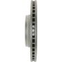 CENTRIC PARTS 320.58018C Centric GCX HC Rotor with High Carbon Content and Partial Coating