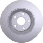 CENTRIC PARTS 320.58018H Centric GCX Rotor with Full Coating and High Carbon Content