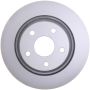CENTRIC PARTS 320.58018H Centric GCX Rotor with Full Coating and High Carbon Content