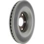 CENTRIC PARTS 320.58018H Centric GCX Rotor with Full Coating and High Carbon Content