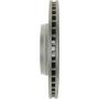 CENTRIC PARTS 320.58018H Centric GCX Rotor with Full Coating and High Carbon Content