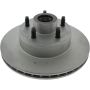 CENTRIC PARTS 320.61010F Centric GCX Rotor with Full Coating