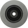 CENTRIC PARTS 320.61010F Centric GCX Rotor with Full Coating