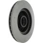 CENTRIC PARTS 320.61010F Centric GCX Rotor with Full Coating