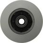 CENTRIC PARTS 320.61011F Centric GCX Rotor with Full Coating