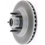 CENTRIC PARTS 320.61018 Centric GCX Rotor with Partial Coating