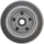 CENTRIC PARTS 320.61018 Centric GCX Rotor with Partial Coating