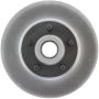 CENTRIC PARTS 320.61018 Centric GCX Rotor with Partial Coating