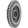 CENTRIC PARTS 320.61018 Centric GCX Rotor with Partial Coating