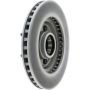 CENTRIC PARTS 320.61018F Centric GCX Rotor with Full Coating