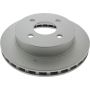 CENTRIC PARTS 320.61023F Centric GCX Rotor with Full Coating