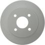CENTRIC PARTS 320.61023F Centric GCX Rotor with Full Coating
