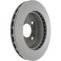 CENTRIC PARTS 320.61023F Centric GCX Rotor with Full Coating