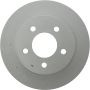 CENTRIC PARTS 320.61029F Centric GCX Rotor with Full Coating