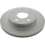 CENTRIC PARTS 320.61037F Centric GCX Rotor with Full Coating