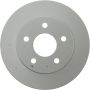 CENTRIC PARTS 320.61037F Centric GCX Rotor with Full Coating