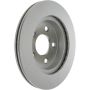 CENTRIC PARTS 320.61037F Centric GCX Rotor with Full Coating