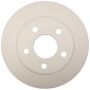 CENTRIC PARTS 320.61039F Centric GCX Rotor with Full Coating