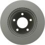 CENTRIC PARTS 320.61040F Centric GCX Rotor with Full Coating