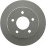 CENTRIC PARTS 320.61040F Centric GCX Rotor with Full Coating