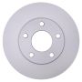 CENTRIC PARTS 320.61041F Centric GCX Rotor with Full Coating