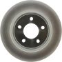 CENTRIC PARTS 320.61042 Centric GCX Rotor with Partial Coating