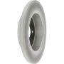 CENTRIC PARTS 320.61042 Centric GCX Rotor with Partial Coating